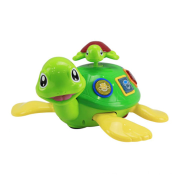 Plastic B/O Turtle Battery Operated Cartoon Toy (H7683082)
